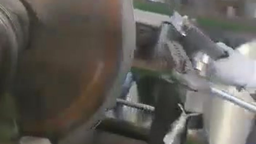 Peça repuxada em alumínio 850 diâmetro